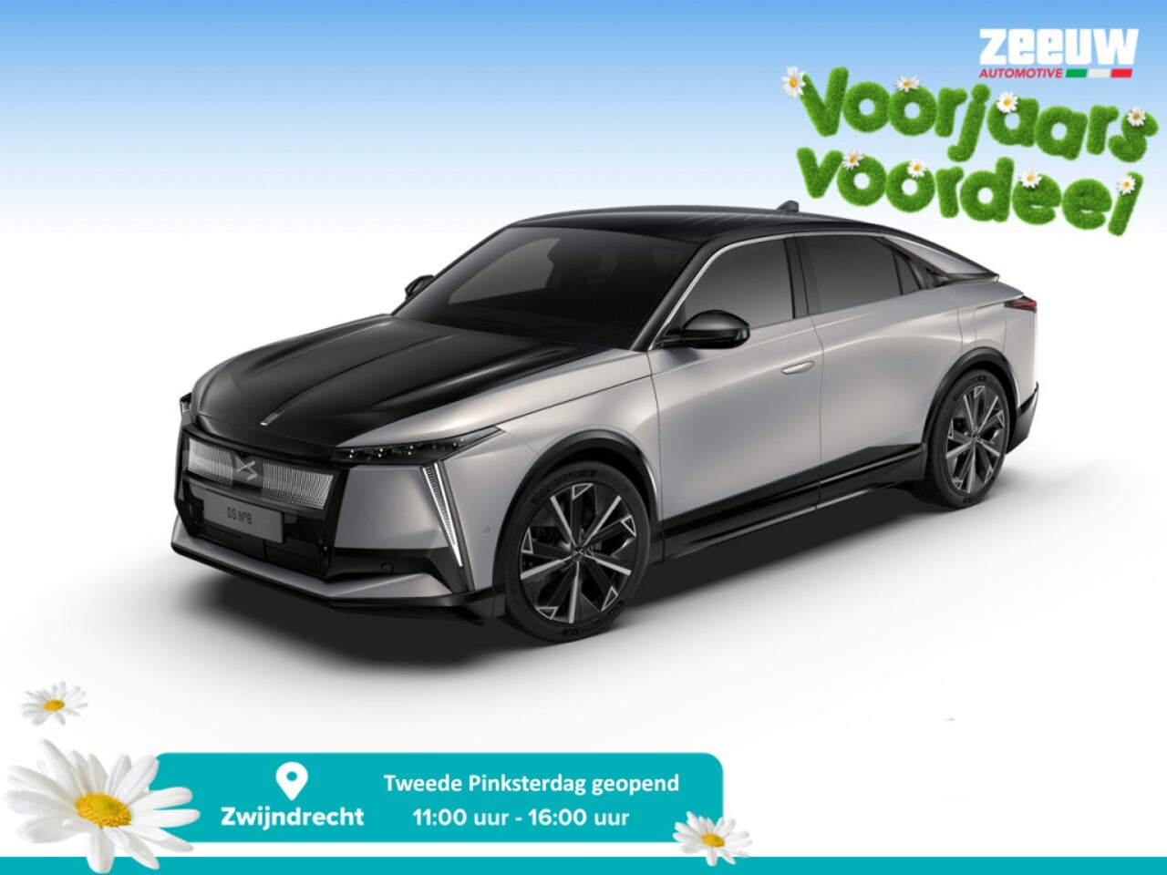 DS No 8 - AWD Long Range Étoile 97 kWh | Nu te bestellen bij Zeeuw - AutoWereld.nl
