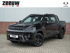 SsangYong Musso - EV 80, 6 kWh BLACKLINE 4WD 237PK