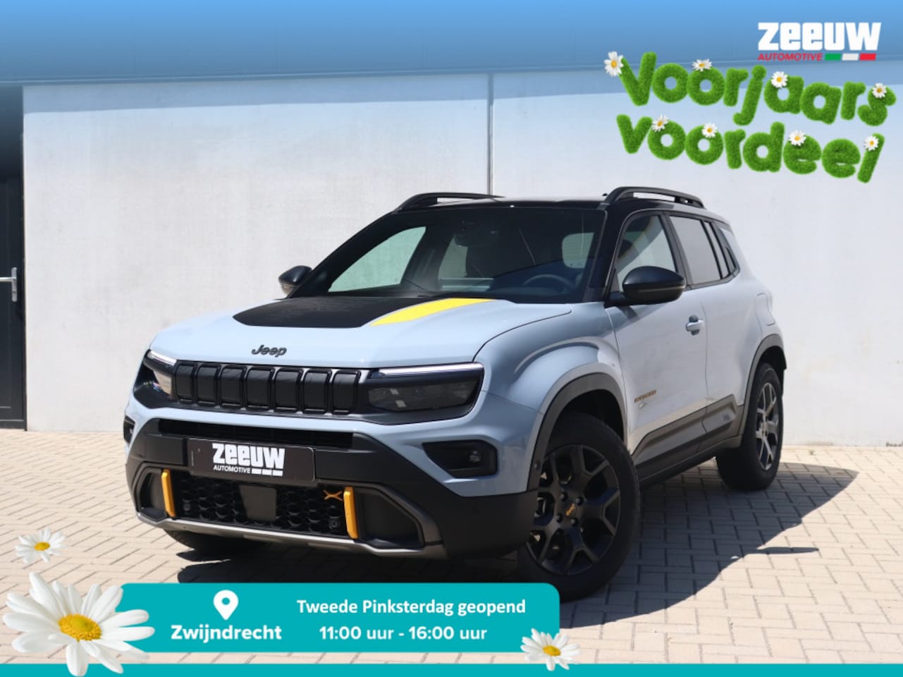 Jeep Avenger - 1.2T 4xe 136 PK The North Face | 4x4 | Limited Edition - AutoWereld.nl