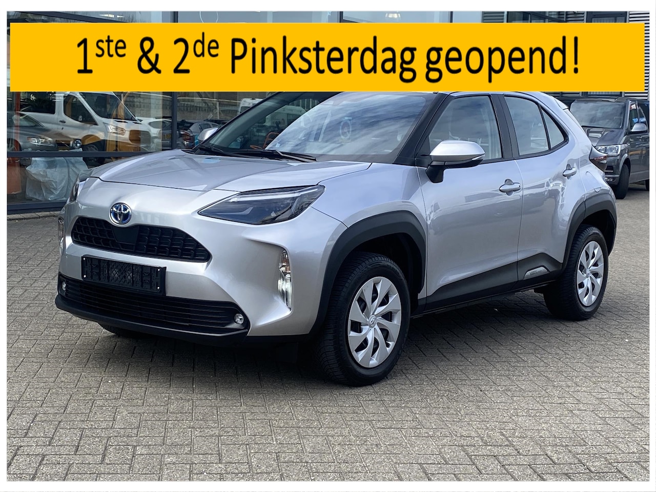 Toyota Yaris Cross - 1.5 VVT-I 125pk CVT Dynamic - AutoWereld.nl