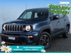 Jeep Renegade - 1.5T e-Hybrid 130 PK Longitude | Navi | Trekhaak | Clima