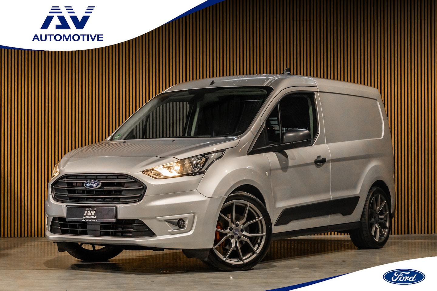 Ford Transit Connect - 1.0 Ecoboost 100 PK | Navigatie | Camera | CarPlay | Cruise control | 3-Zitter | MF Stuur - AutoWereld.nl