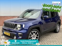 Jeep Renegade - 1.3 Turbo 150 PK S | Pano | Leder | Trekhaak | LED | 19"