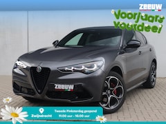 Alfa Romeo Stelvio - 2.0 Turbo 280 PK AWD Veloce | Navi | Harman | Driver | BTW | 20"