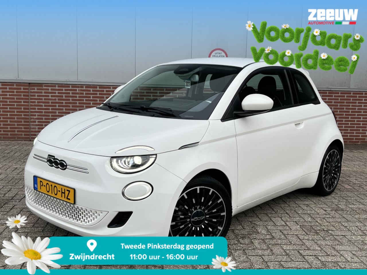 Fiat 500 - Icon 42 kWh | Navi | LED | Carplay | Comfort | PDC | 17" - AutoWereld.nl