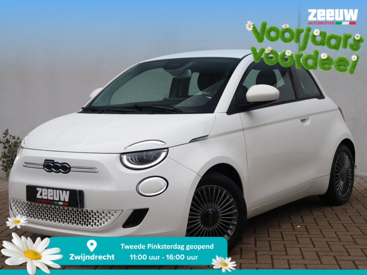 Fiat 500e - Icon 42 kWh | Navi | LED | Carplay | Comfort | PDC | 17" - AutoWereld.nl