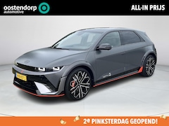 Hyundai IONIQ 5 - N AWD 84 kWh | Panorama dak | Mat grijs | 650pk | Rijklaarprijs dus GEEN afleverkosten |