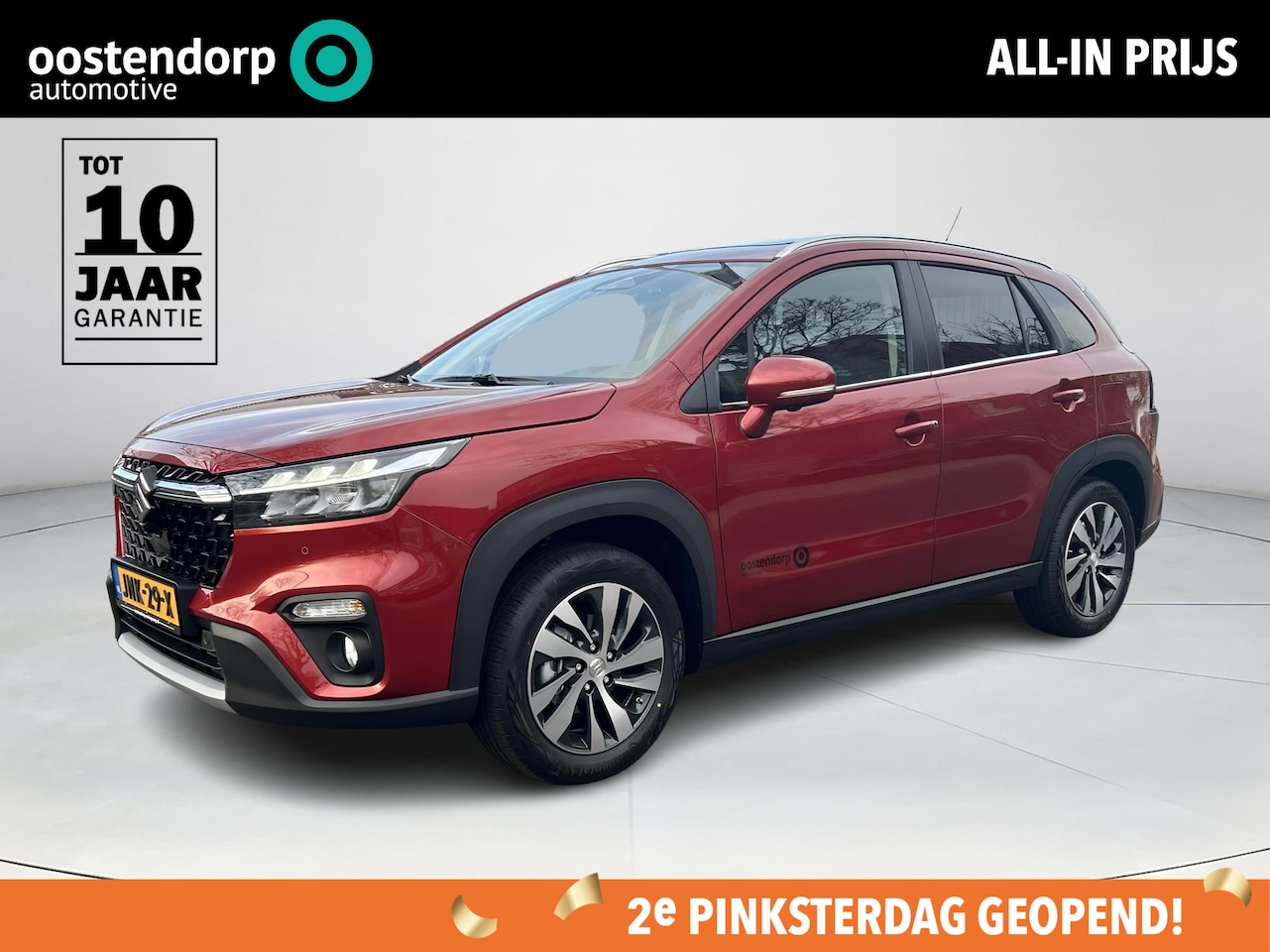 Suzuki S-Cross - 1.4 Boosterjet Style Hybrid 1.4 Boosterjet Style Hybrid - AutoWereld.nl