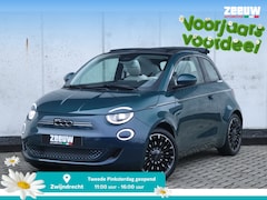 Fiat 500e - Cabrio La Prima 42 kWh | Technology | Navi | Camera | 17"