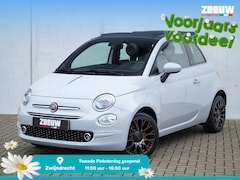 Fiat 500 C - TwinAir Turbo 85 PK 120th | Carplay | Cruise | PDC | 16"