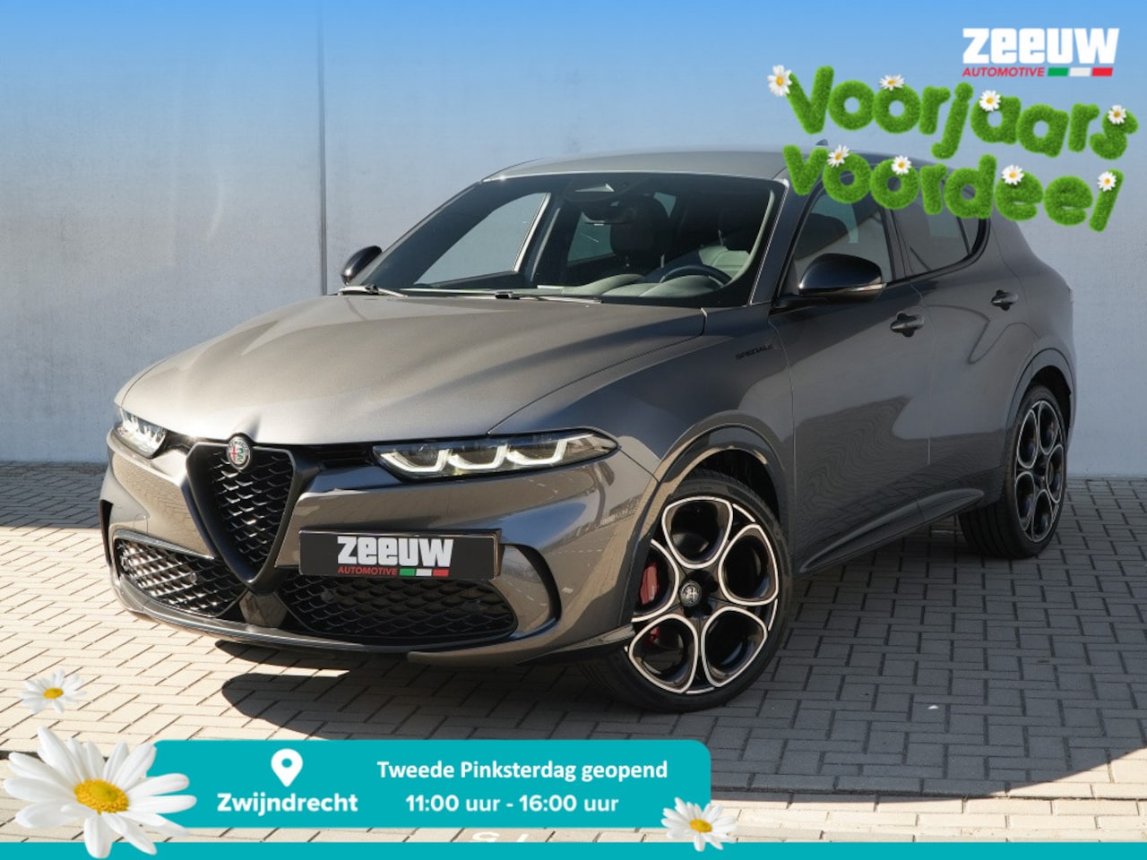 Alfa Romeo Tonale - 1.5 MHEV 160 PK Hybrid Edizione Speciale | Leder | Harman | 18" - AutoWereld.nl