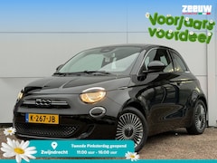 Fiat 500 - Icon 42 kWh | Navi | Carplay | Clima | BTW | 16"