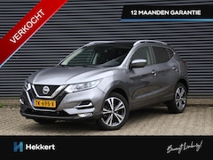 Nissan Qashqai - N-Connecta 1.2 116pk Automaat PANO-DAK | CRUISE | CAMERA | 18''LM | DAB | NAVI | LANE ASSI