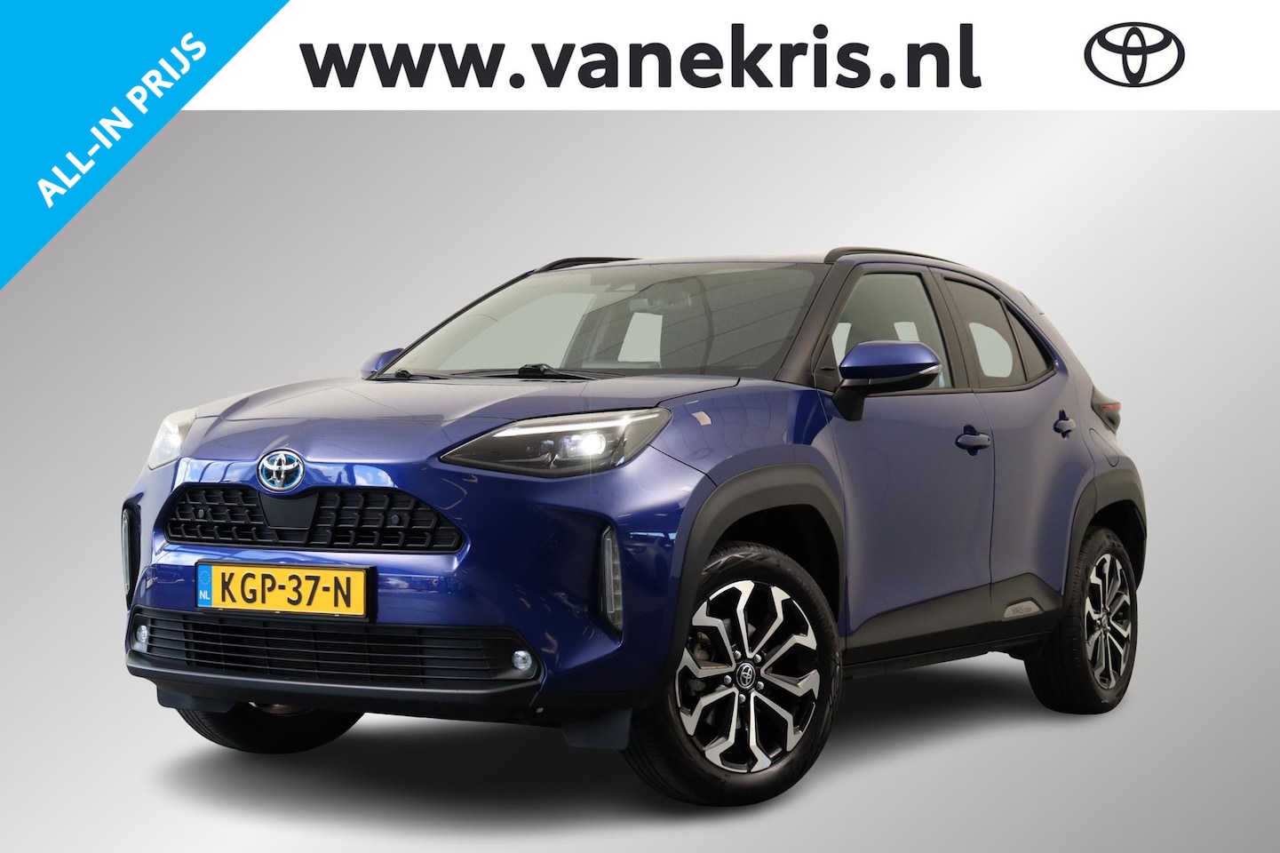 Toyota Yaris Cross - 1.5 Hybrid Dynamic 1.5 Hybrid Dynamic, Blind spot, Parkeersensoren - AutoWereld.nl