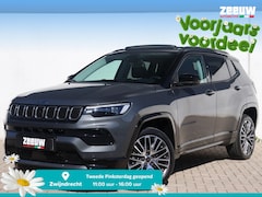 Jeep Compass - 4xe 240 PK Hybrid Summit | Pano | Safety | 360cam | 19"