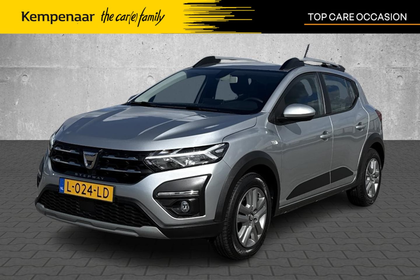 Dacia Sandero Stepway - 1.0 TCe 90 Comfort 1.0 TCe 90 Comfort - AutoWereld.nl
