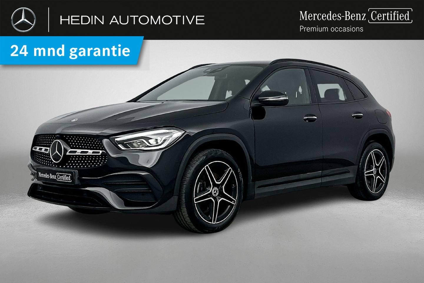 Mercedes-Benz GLA-Klasse - GLA 250e Automaat AMG Line | Premium Pakket | Nightpakket | Distronic | Advanced Sound Sys - AutoWereld.nl