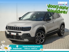 Jeep Avenger - 1.2 e-Hybrid Summit | Navi | JBL | Camera | Winter | 18"