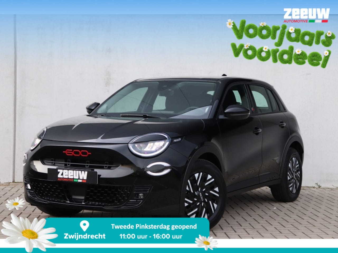 Fiat 600e - RED 54 kWh | Carplay | Clima | Cruise | Direct Leverbaar - AutoWereld.nl