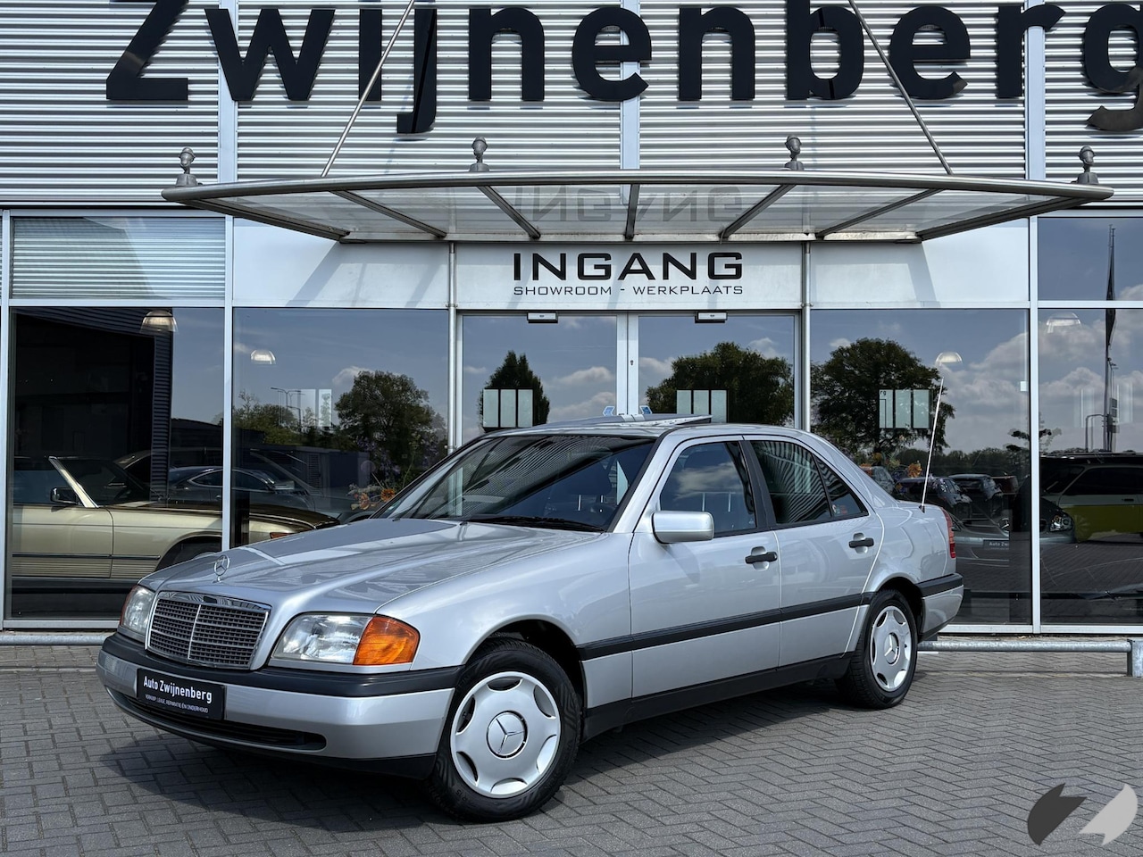 Mercedes-Benz C-klasse - C 180 CLASSIC - AutoWereld.nl