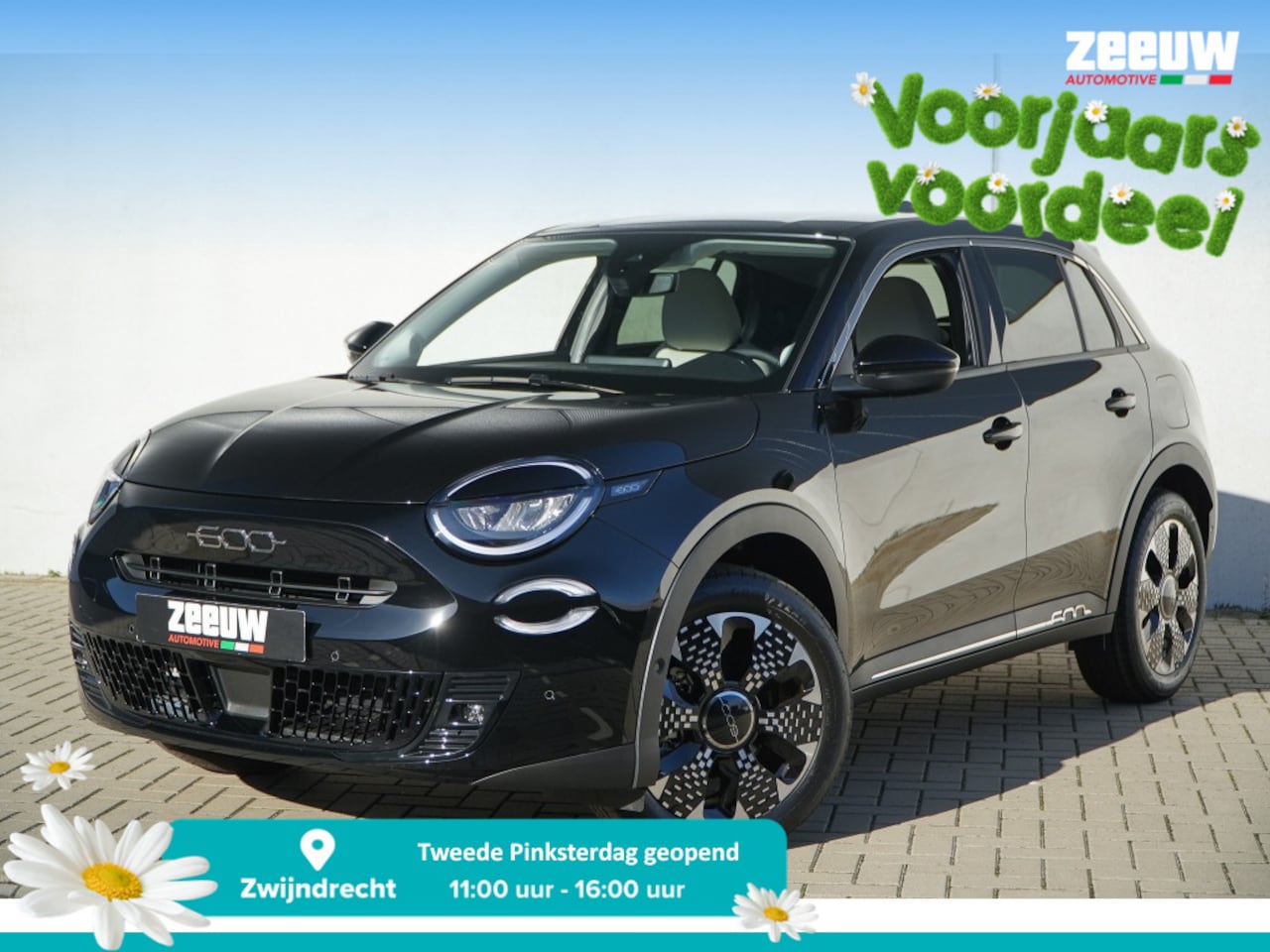 Fiat 600e - La Prima 54 kWh | Navi | Camera | Carplay | 18" - AutoWereld.nl