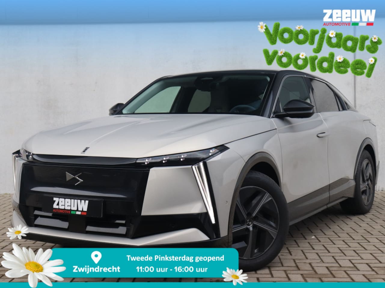 DS No 8 - Long Range Pallas 97 kWh | Pack Tech | Trekhaak | Direct Leverba - AutoWereld.nl