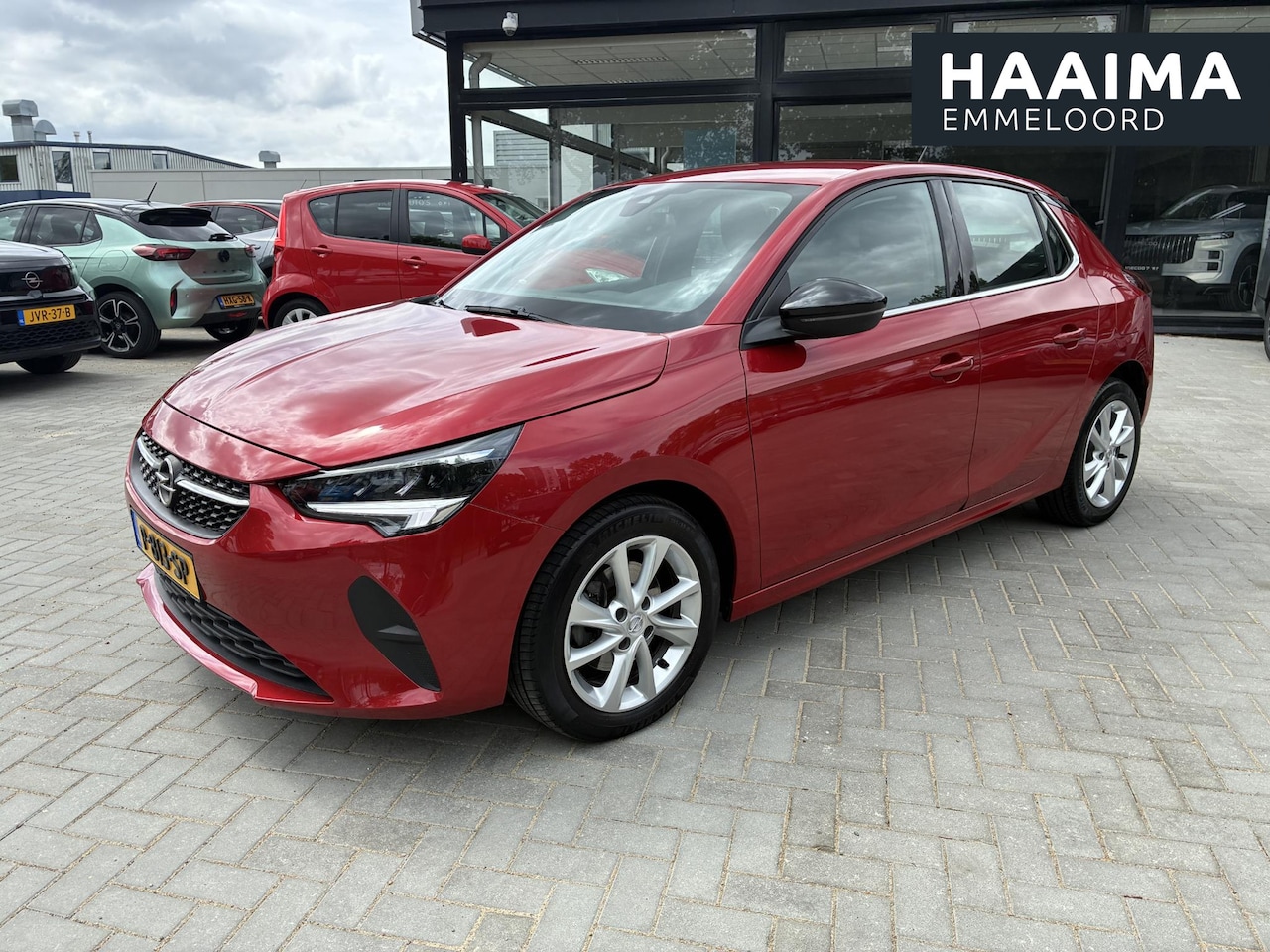 Opel Corsa - 1.2 Turbo Elegance | Airconditioning | Navigatie | Elektrisch Pakket | Cruise control | LM - AutoWereld.nl