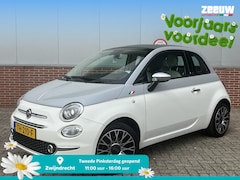Fiat 500 C - TwinAir Turbo 80 PK Collezione | Navi | Carplay | Clima | 16"