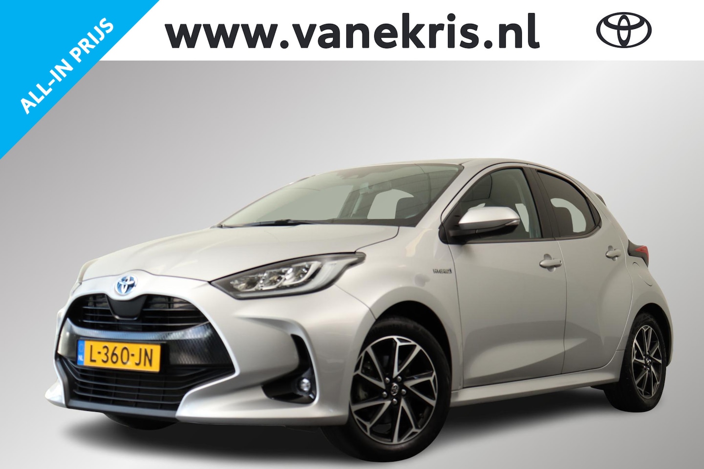 Toyota Yaris - 1.5 Hybrid Dynamic 1.5 Hybrid Dynamic, Stoelverwarming - AutoWereld.nl