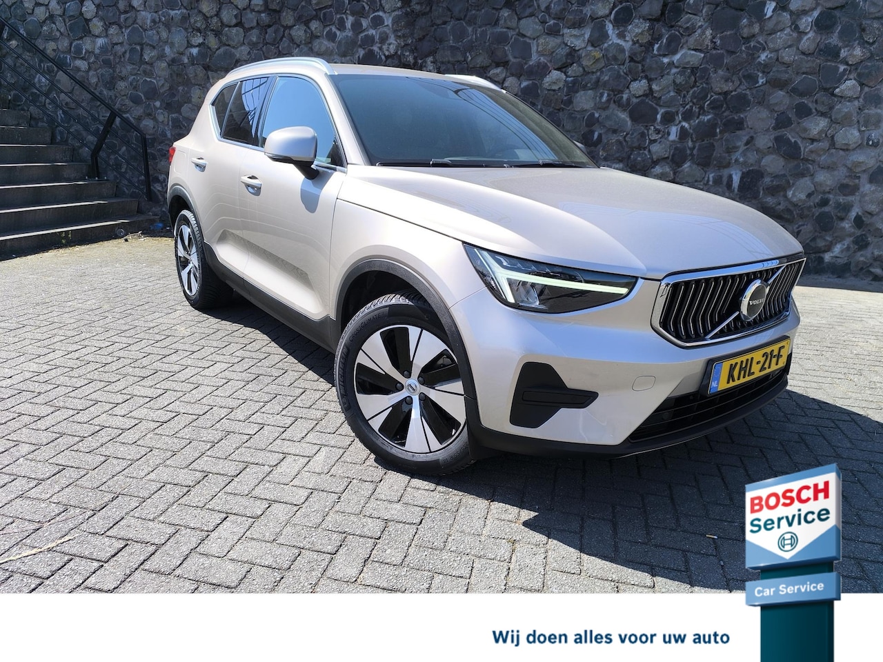 Volvo XC40 - 1.5 T4 Plug-in hybrid Core Bright Comfort stoelen met verwarming, electr A klep, Camera, c - AutoWereld.nl