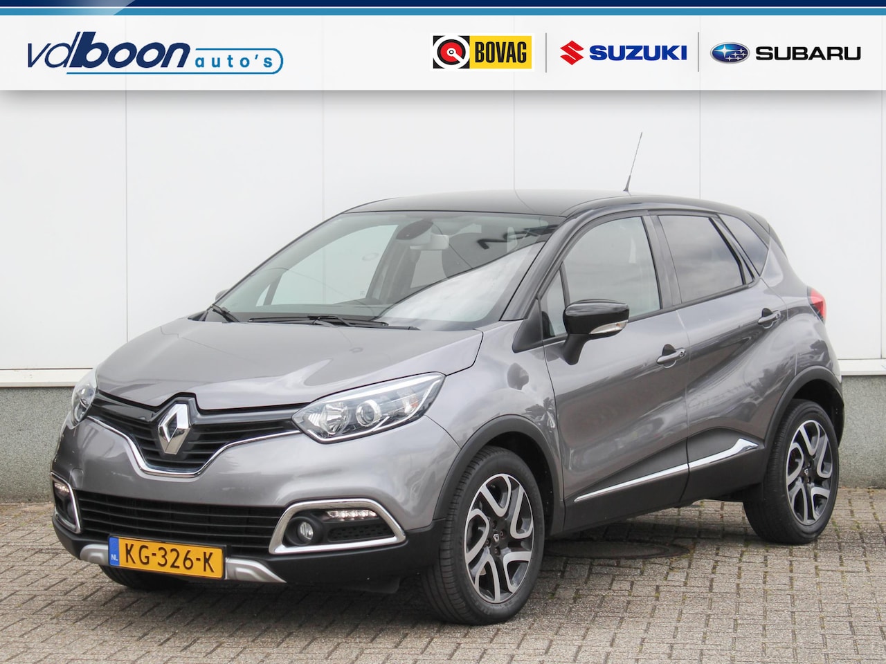 Renault Captur - 1.2 TCe Xmod Automaat | Navi | Cruise | Clima | Camera | Park sens | Lm-Velgen - AutoWereld.nl