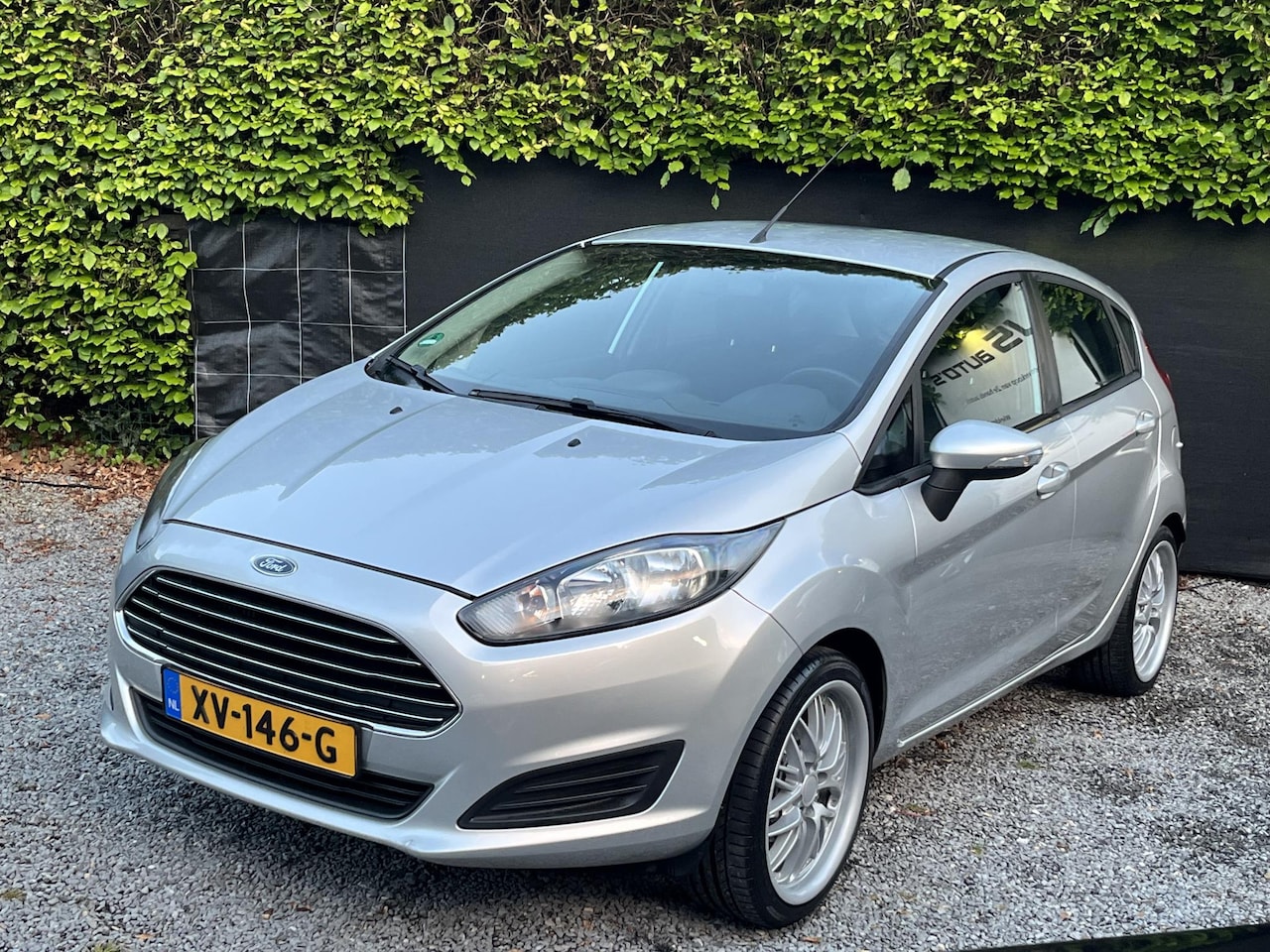 Ford Fiesta - 1.0 EcoBoost Titanium 100PK 5D 12-2014 AIRCO NAVI 17''LMV NW *APK 6-2027 !! - AutoWereld.nl