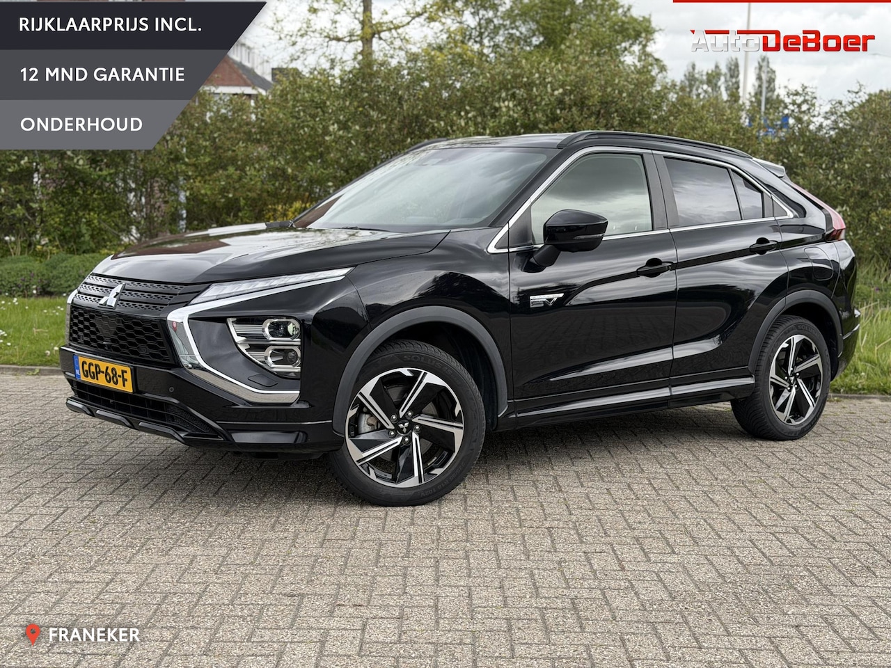 Mitsubishi Eclipse Cross - 2.4 PHEV Executive 2.4 PHEV Executive - AutoWereld.nl