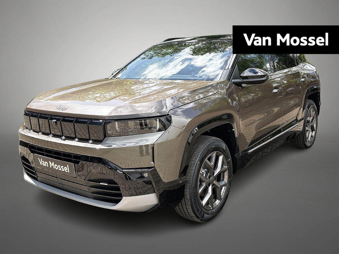 Jeep Compass - 1.2 e-Hybrid First Edition | Premium pack | Convience pack | Electrisch Schuifdak | Camera - AutoWereld.nl