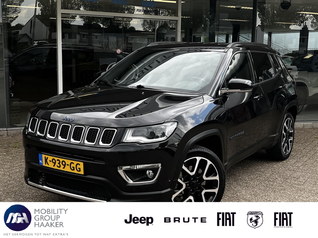 Jeep Compass - 4xe 240 Plug-in Hybrid Electric S | Leer | Camera | Navi | - AutoWereld.nl