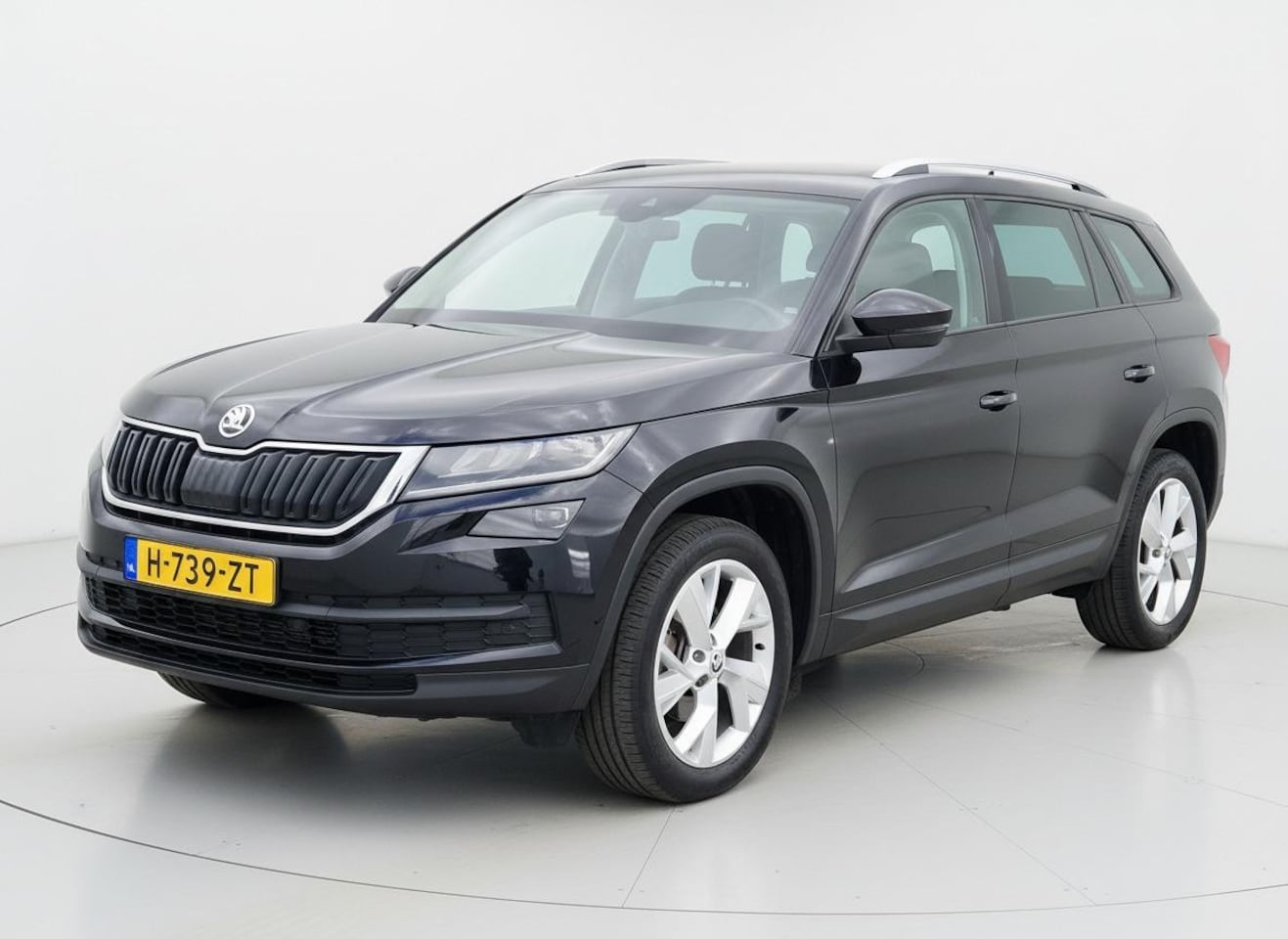 Skoda Kodiaq - 1.5 TSI DSG Limited Business Edition 7 PERSOONS - AutoWereld.nl