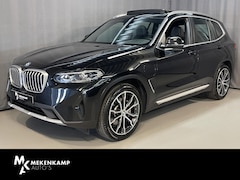 BMW X3 - xDrive30e High Executive 20"/Panoramadak/Leder/Trekhaak/Adaptief onderstel/Geluidsisoleren