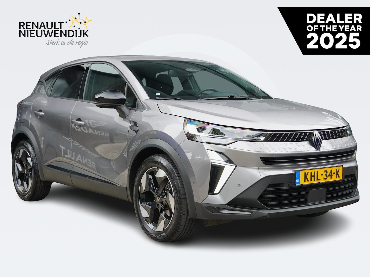 Renault Captur - 1.8 E-Tech full hybrid 160 techno AUTOMAAT / 6.000KM / NAVI / PACK WINTER / PDC 360 / ADAP - AutoWereld.nl