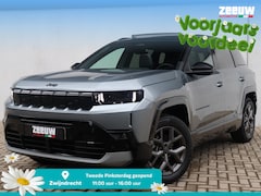 Jeep Compass - 1.2 e-Hybrid 145 PK First Edition | Schuifdak | Premium | 360cam