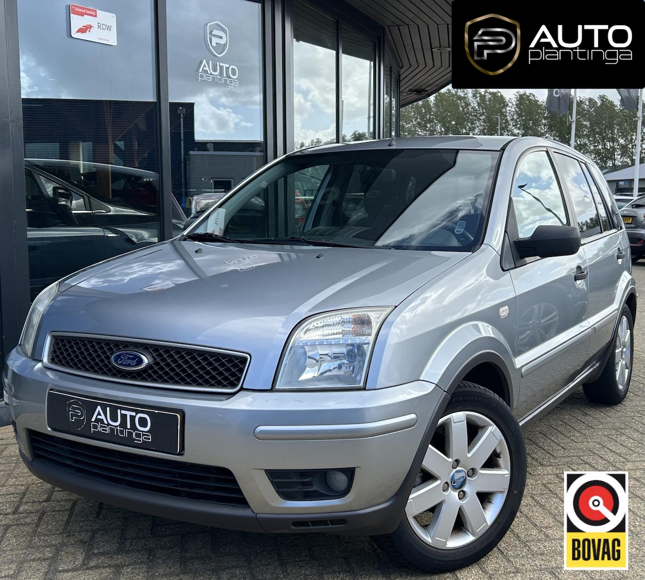 Ford Fusion - 1.4-16V Futura | Nette Staat | NL AUTO | Nieuwe APK | Airco | Trekhaak | Onderhoudshistori - AutoWereld.nl
