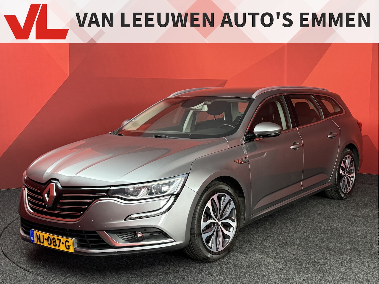 Renault Talisman Estate - 1.6 TCe Zen  | Automaat | Clima | Cruise - AutoWereld.nl
