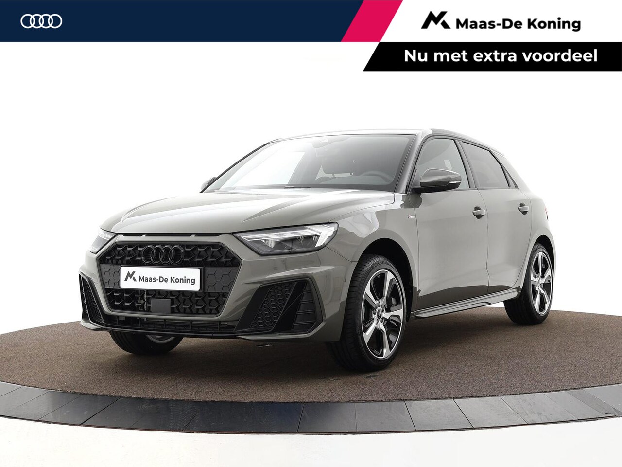 Audi A1 Sportback - 25 TFSI S edition 95 PK · Audi sound system · Dak in contrastkleur · Optiekpakket zwart pl - AutoWereld.nl