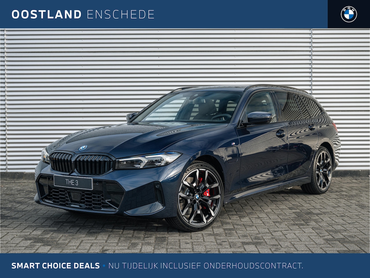 BMW 3-serie Touring - 330e M Sport Automaat / Panoramadak / Trekhaak / Sportstoelen / Parking Assistant Plus / C - AutoWereld.nl