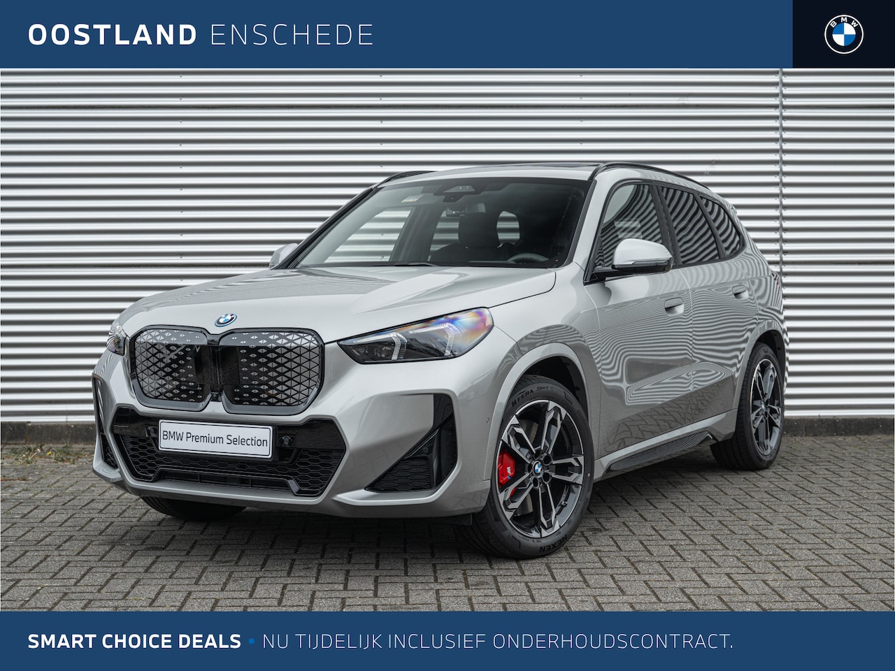 BMW iX1 - eDrive20 M Sport / Trekhaak / Panoramadak / Sportstoelen / Comfort Access / Adaptieve LED - AutoWereld.nl