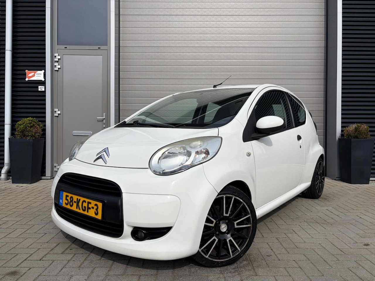 Citroën C1 - 1.0-12V Séduction/169.000 NAP/Lichtmetaal/Leuke auto/ - AutoWereld.nl