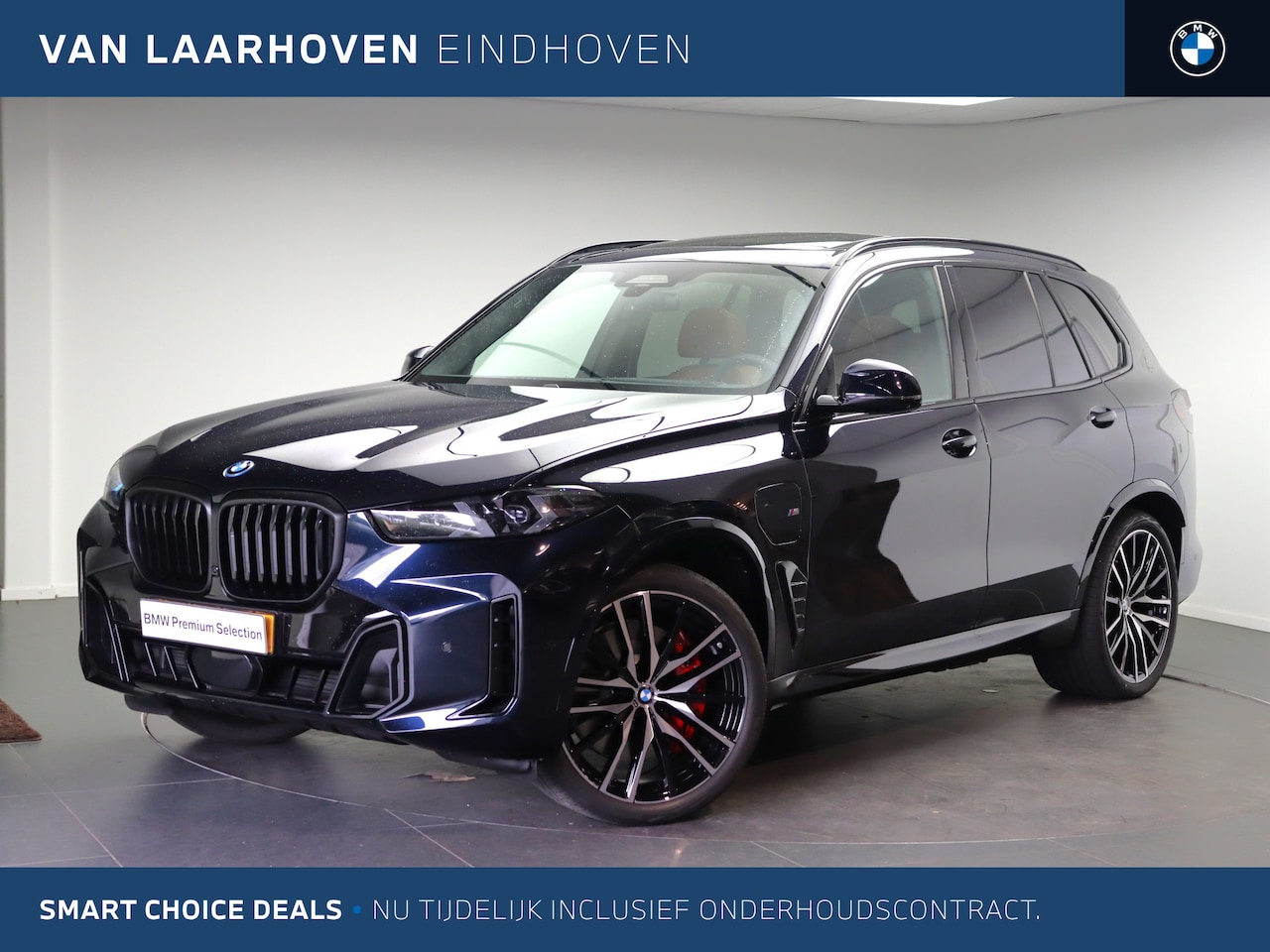 BMW X5 - xDrive50e M Sport Automaat / Panoramadak / Trekhaak / Bowers & Wilkins / Comfortstoelen / - AutoWereld.nl