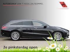 Mercedes-Benz CLA-klasse Shooting Brake - 200 AUT7 Luxury Line LEDER MEMORY DISTRONIC SFEER 18''