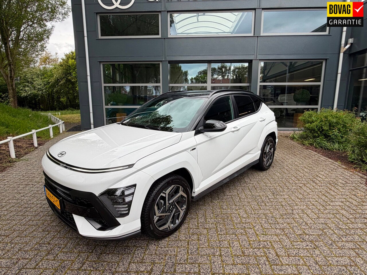 Hyundai Kona - 1.6 GDI HEV N Line Nieuw model - AutoWereld.nl