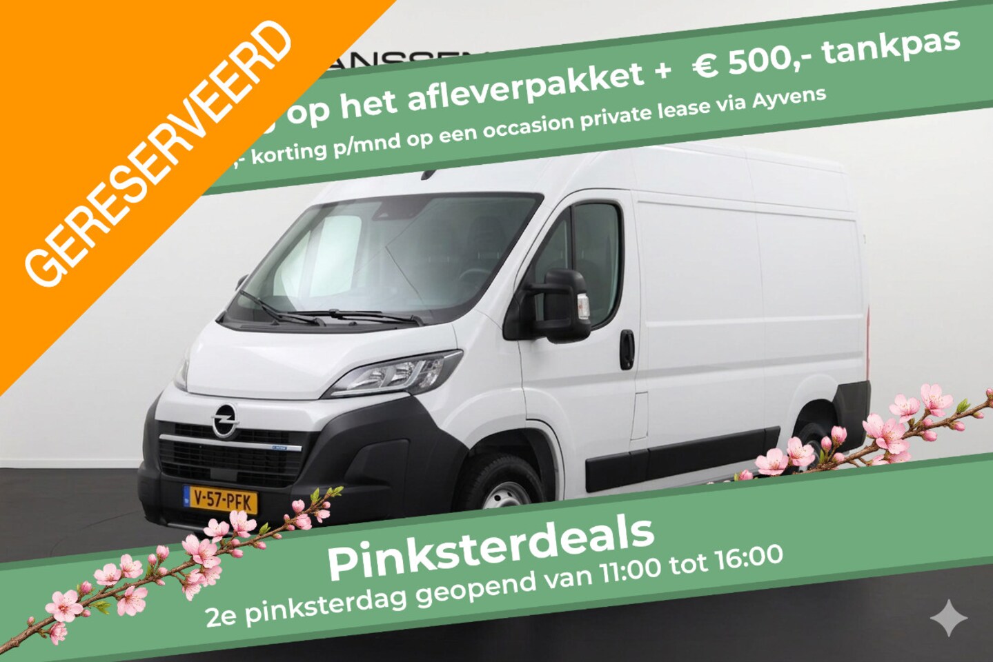 Opel Movano - 2.2D 140 S&S L2H2 3.5t Navi / Camera / Clima - AutoWereld.nl