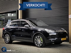 Porsche Cayenne - 3.0 S E-Hybrid | PANO | LUCHTVERING | CHRONO | LEDER |